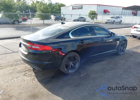 2013 Jaguar Xf V6 Sc from USA, damaged, VIN SAJWA0E73D8S91745